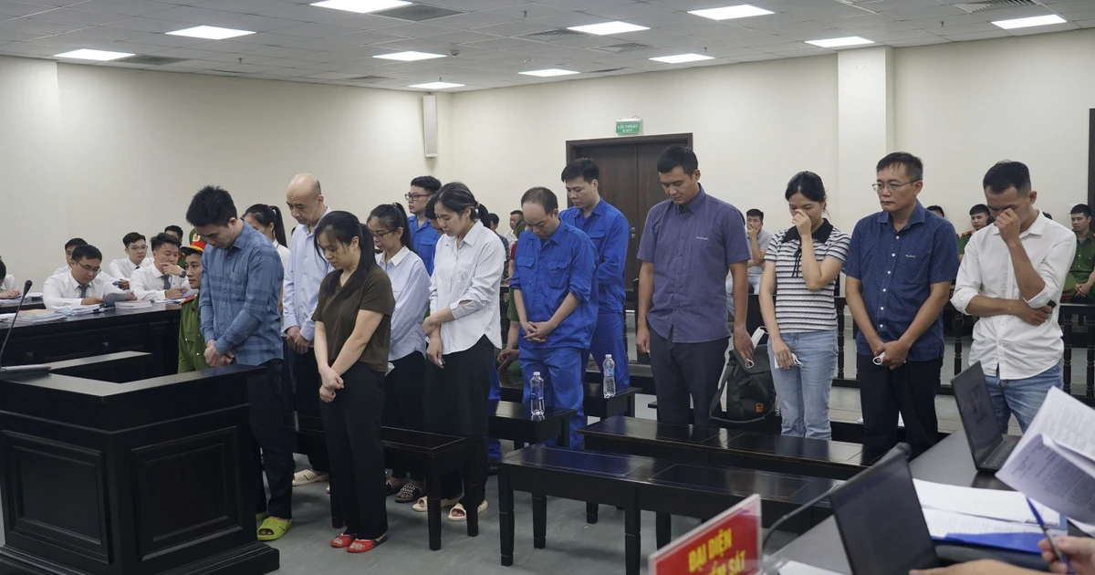 Đại diện Viện kiểm sát nói ‘không thể chấp nhận’ với quan điểm bào chữa cho 2 cán bộ hải quan