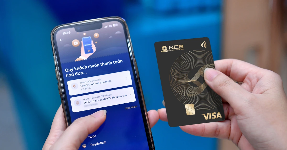 Một chạm trên NCB iziMobile, tối ưu thanh toán với ưu đãi hấp dẫn