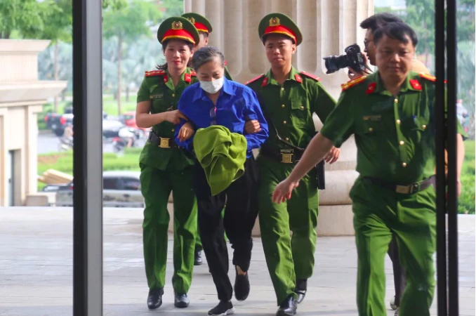 Cựu Bí thư Tỉnh ủy Vĩnh Phúc Hoàng Thị Thúy Lan hoàn thành thi hành án 48 tỷ đồng