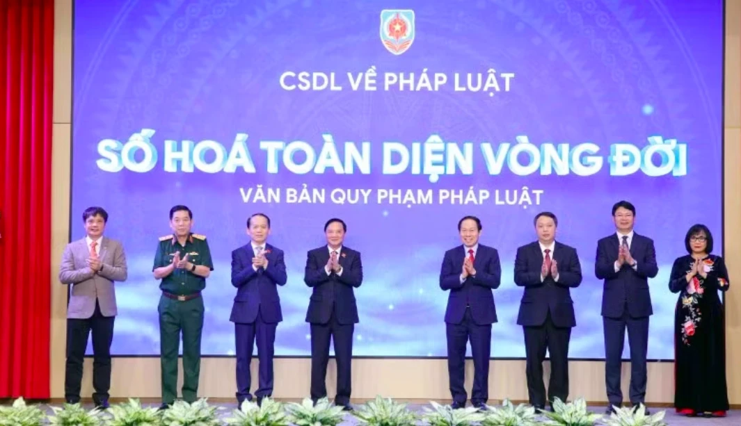 Bộ Tư pháp khai trương phiên bản mới Cơ sở dữ liệu quốc gia về pháp luật