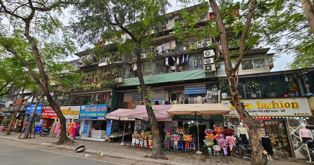 Chung cư cũ ở Hà Nội như 'quả bom nổ chậm'