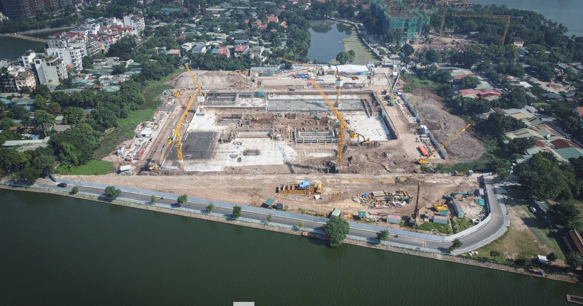 Thu hồi đất của gần 300 hộ dân phục vụ dự án nhà hát Opera Hà Nội