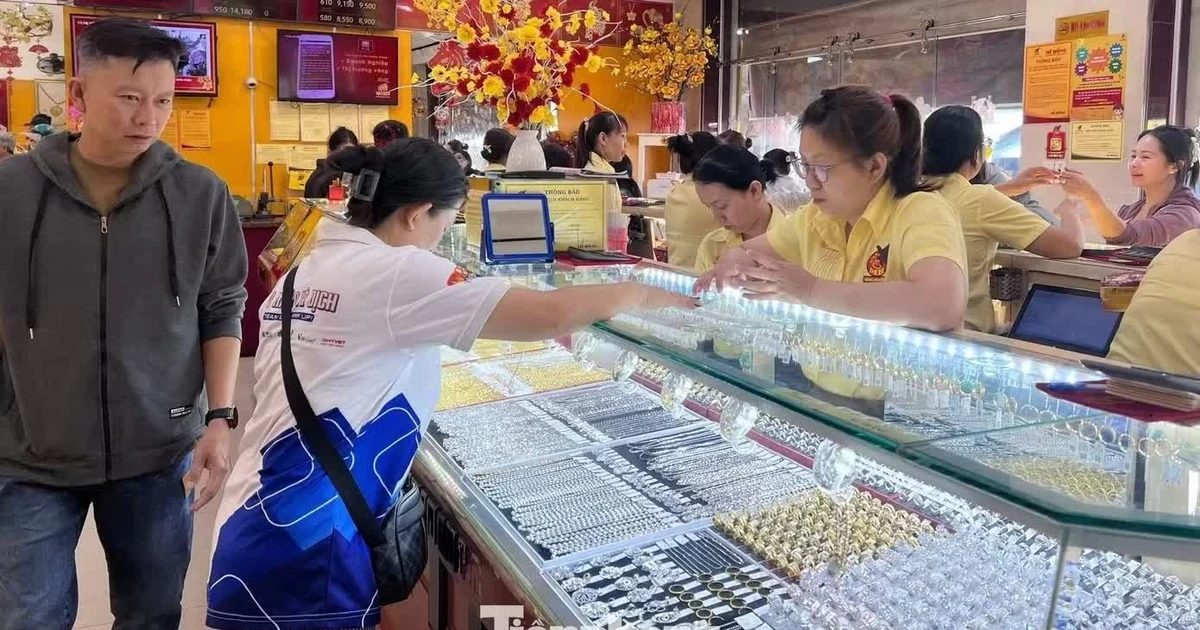 Hà Nội giao mỗi Thuế cơ sở kiểm tra ít nhất 1 doanh nghiệp kinh doanh vàng bạc