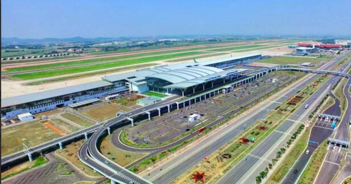 Hà Nội GPMB hơn 200 ha phục vụ tuyến đường kết nối sân bay Gia Bình