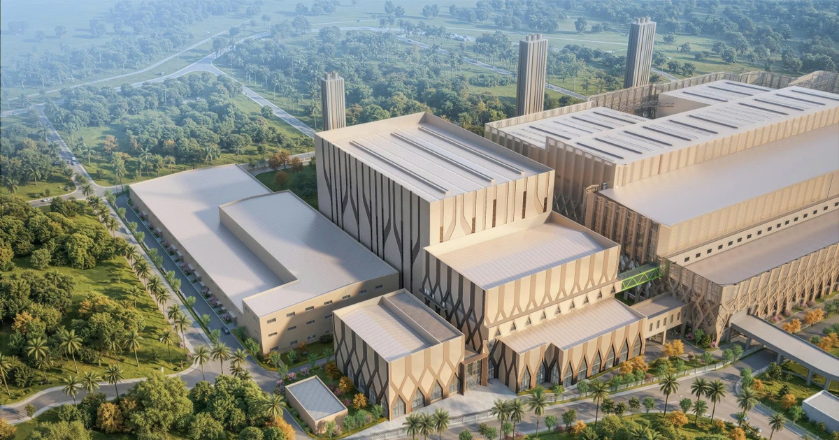 Động thổ dự án nhà máy xử lý hàng triệu tấn rác chôn lấp tại Sóc Sơn