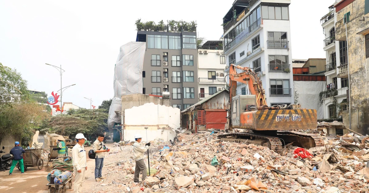 Dự án cầu Tứ Liên, cầu Trần Hưng Đạo: Giao đất tái định cư cho 56 hộ dân