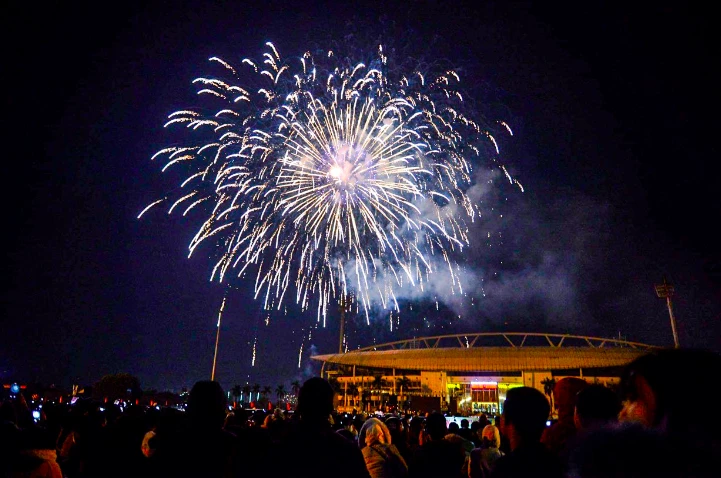 Hà Nội bắn pháo hoa tầm cao dịp nghỉ lễ Giỗ tổ Hùng Vương, 30/4-1/5