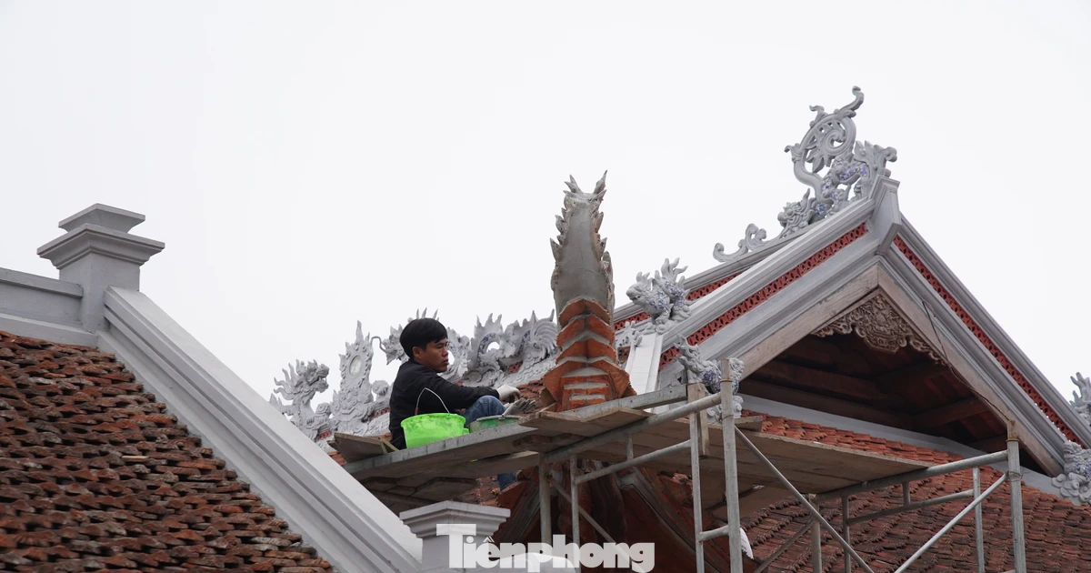 Hà Nội: Người dân phản ánh việc tu bổ khiến di tích ‘biến dạng’, địa phương nói gì?