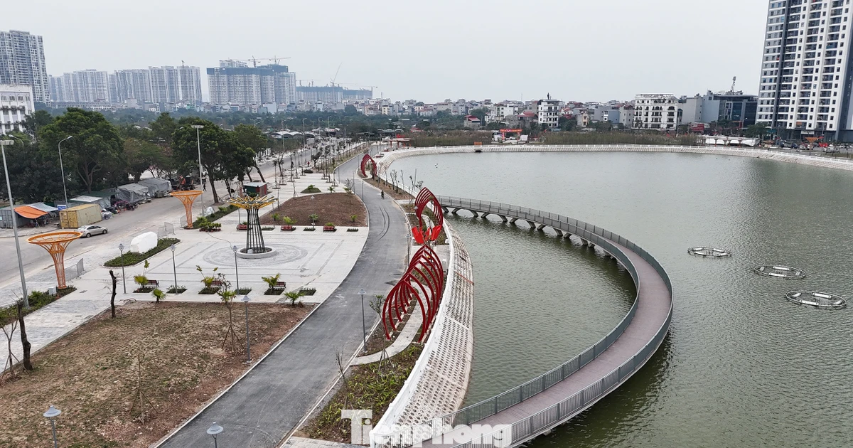 Khánh thành công viên Gia Lâm rộng 14ha tại Hà Nội