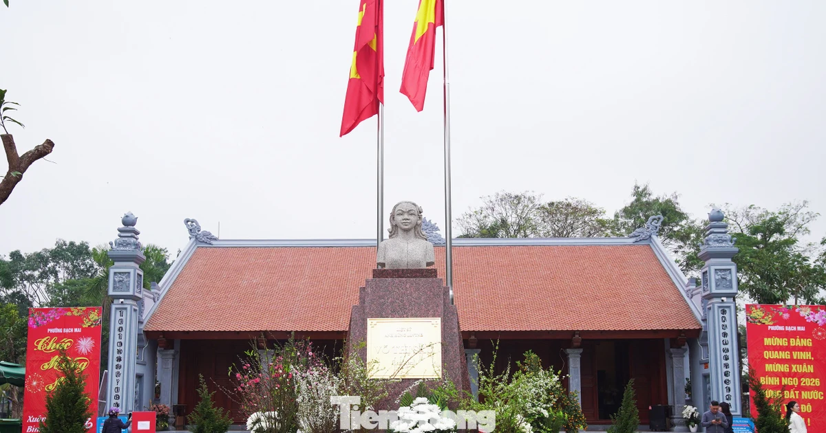 Công viên Võ Thị Sáu – Không gian tri ân lịch sử giữa lòng đô thị