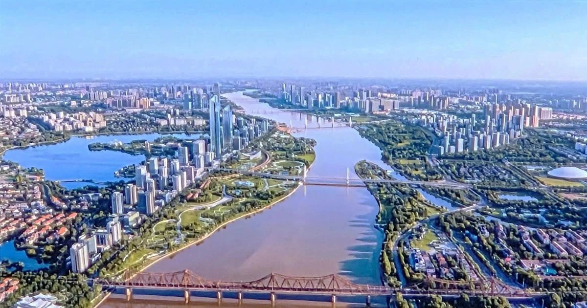 Hà Nội: Phát triển đê điều đồng bộ với Trục đại lộ cảnh quan sông Hồng