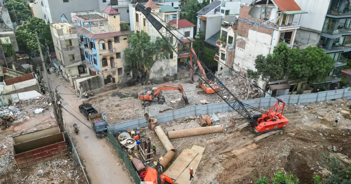Điểm nghẽn lớn nhất vẫn là giải phóng mặt bằng