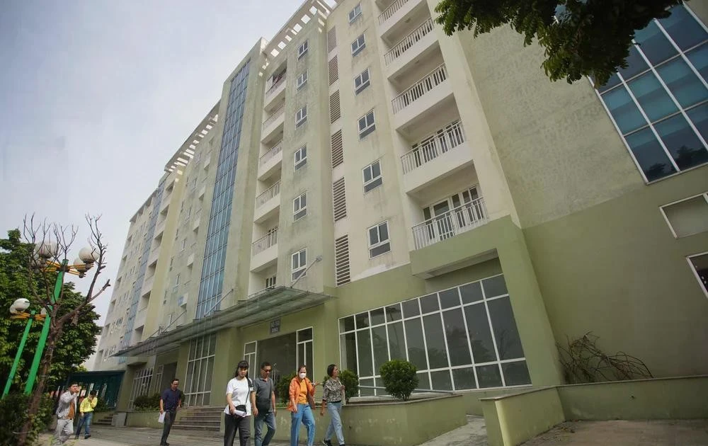 Dân tái định cư được ưu tiên thuê shophouse bán hàng tại nhà tái định cư