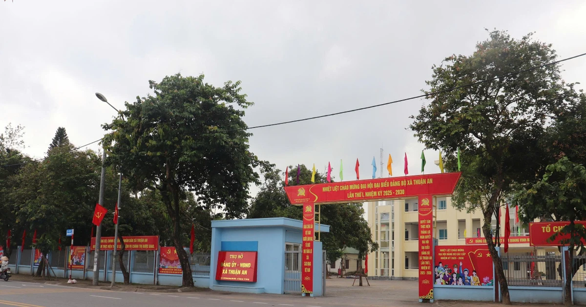Một xã ở Hà Nội có 11 dự án thực hiện công tác giải phóng mặt bằng