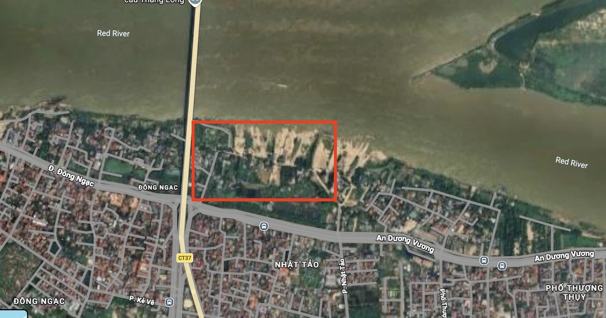 Quy hoạch công viên đầu tiên tại Trục đại lộ cảnh quan sông Hồng rộng gần 20ha