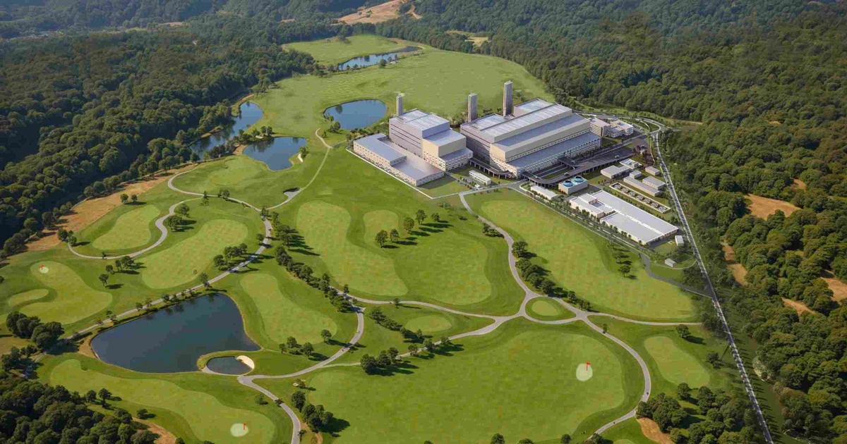 Dự án điện rác Sóc Sơn mở rộng: 'Biến' 10 triệu tấn rác thành công viên, sân golf