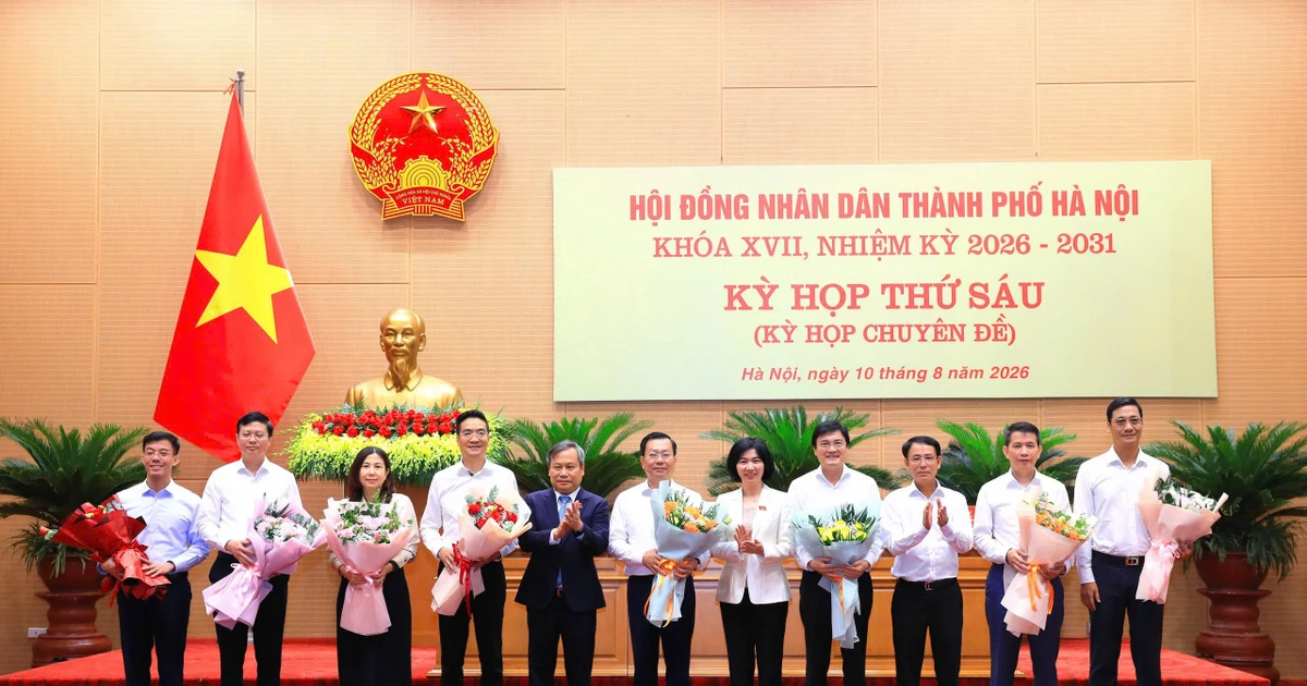 Hà Nội miễn nhiệm ủy viên UBND thành phố với 11 lãnh đạo sở, ngành