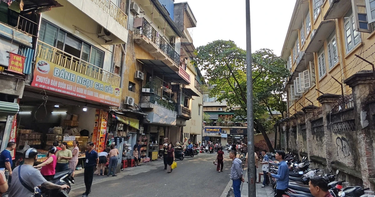 Hà Nội: Giải tỏa khu chợ lâu đời bậc nhất phố cổ