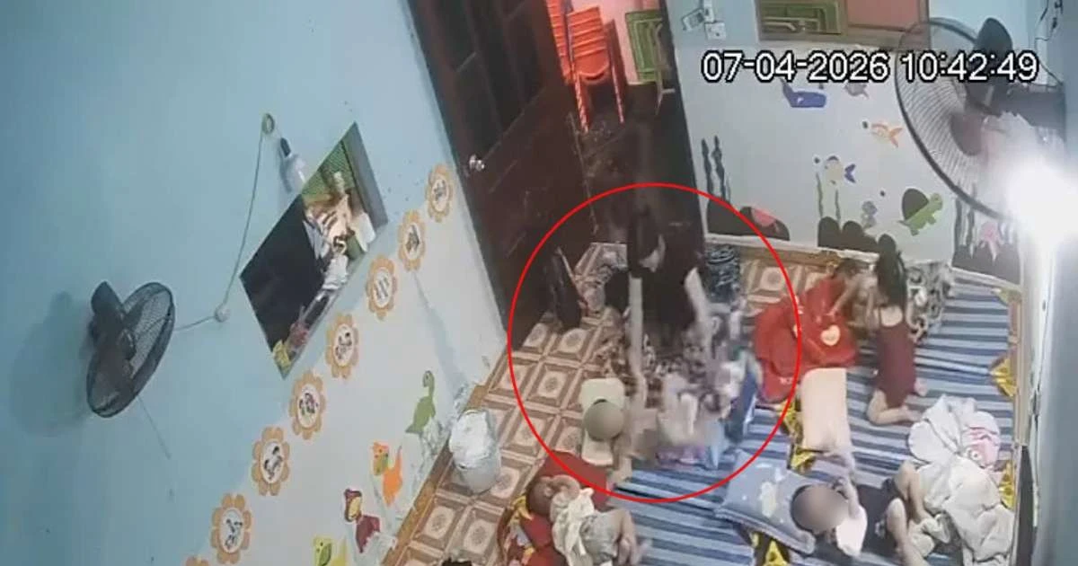 Tạm đình chỉ cơ sở mầm non nghi bạo hành trẻ em tại Hưng Yên