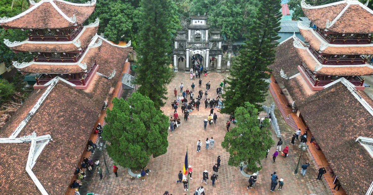 Hà Nội sắp đầu tư 2.000 tỷ đồng cho khu di tích chùa Hương