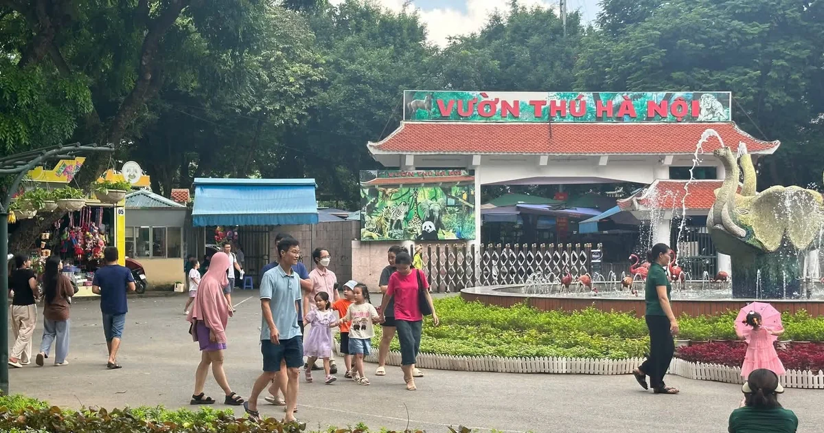 Nâng cấp Công viên Thủ lệ theo mô hình công viên động vật bán hoang dã tại ngoại thành