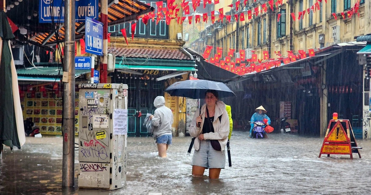 Hà Nội xây dựng bể ngầm chống ngập: Chưa thể giải quyết bài toán bền vững