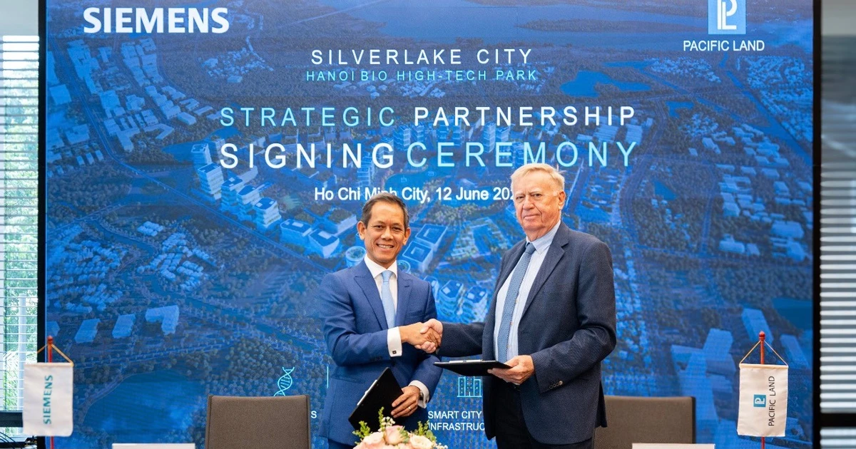 Siemens và Pacific Land hợp tác phát triển Silverlake thành khu Công nghiệp đổi mới sáng tạo