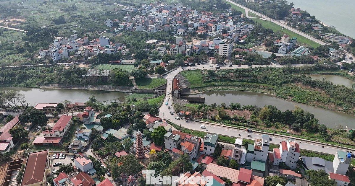 Huy động 20 mũi thi công thực hiện dự án bổ cập nước sông Tô Lịch