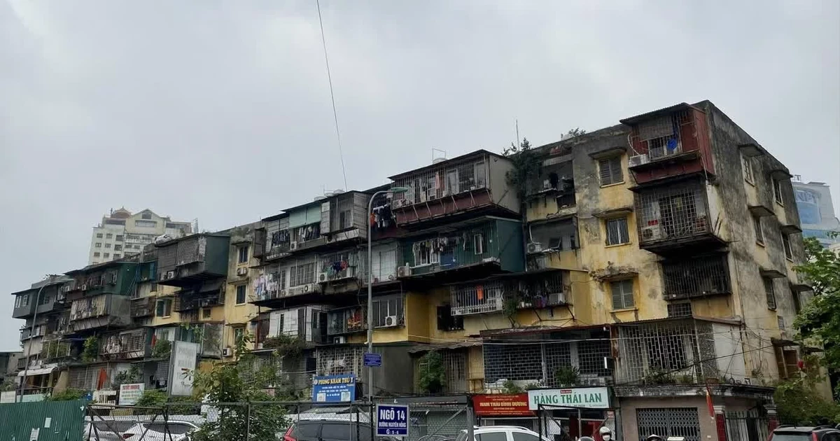 Hà Nội khởi công 144 dự án NOXH, 8 dự án cải tạo chung cư cũ trong năm 2026