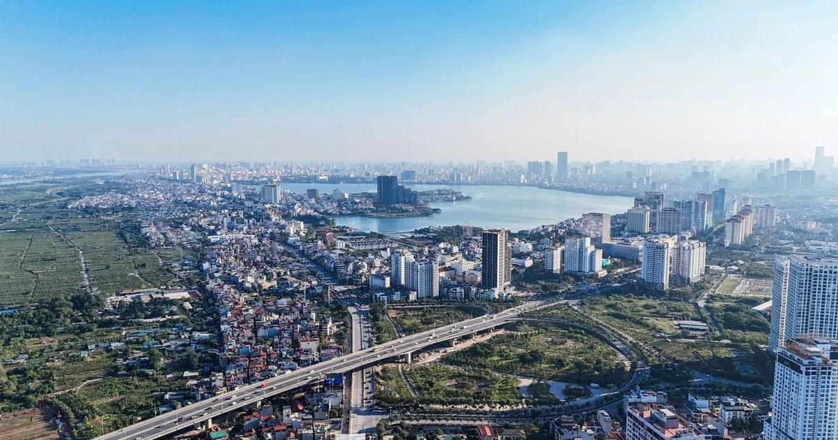 Dự án trục Đại lộ cảnh quan sông Hồng được lựa chọn 3 hình thức tái định cư
