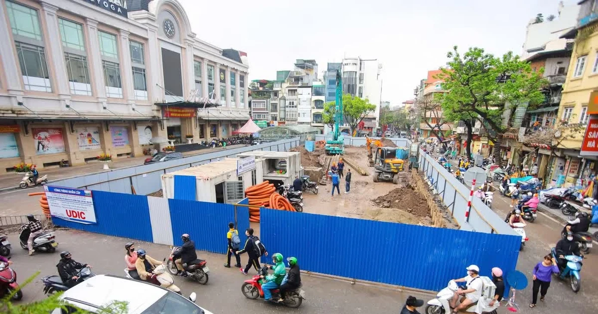 Các dự án chống ngập khẩn cấp của Hà Nội đã hoàn thành 95%