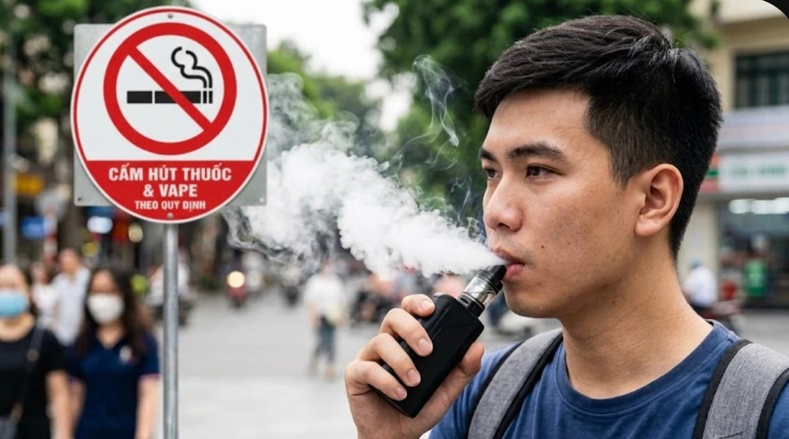 Hà Nội phát động phong trào toàn dân tố giác hành vi mua bán, vận chuyển thuốc lá điện tử