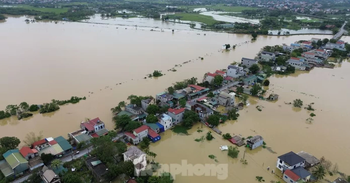 Hà Nội chốt hạn di dời toàn bộ nhà ở nằm trong hành lang bảo vệ đê cấp IV, V