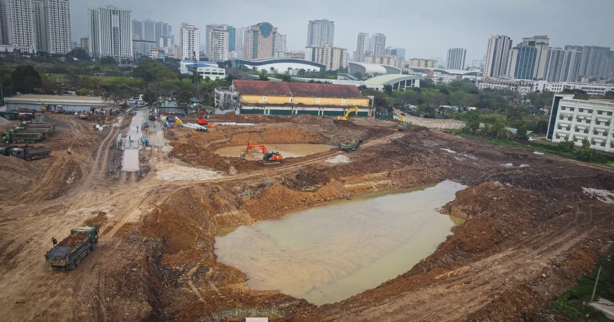 Hà Nội dành hơn 8.000 ha đất để xây dựng hồ điều hòa, giải quyết úng ngập đô thị