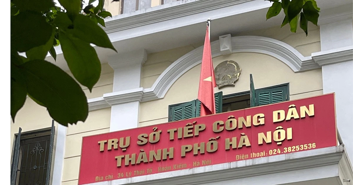 Hà Nội chuẩn bị phòng tiếp công dân trực tuyến, chấm dứt xử lý đơn thư tố cáo, khiếu nại bằng văn bản giấy