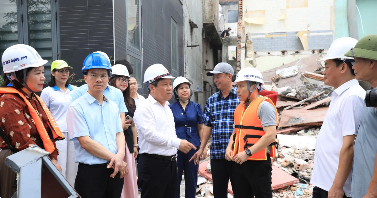 Thi công cầu Trần Hưng Đạo, Tứ Liên: Chủ tịch Hà Nội yêu cầu 'làm đến đâu, gọn đến đó'