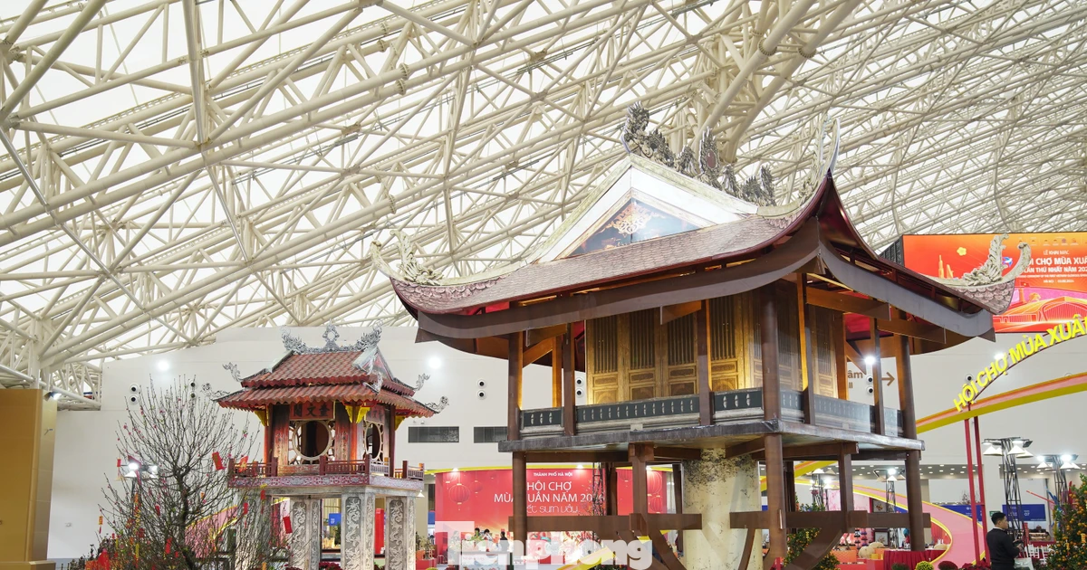 Loạt đặc sản Hà Nội xuất hiện tại không gian lớn nhất Hội chợ Mùa Xuân 2026
