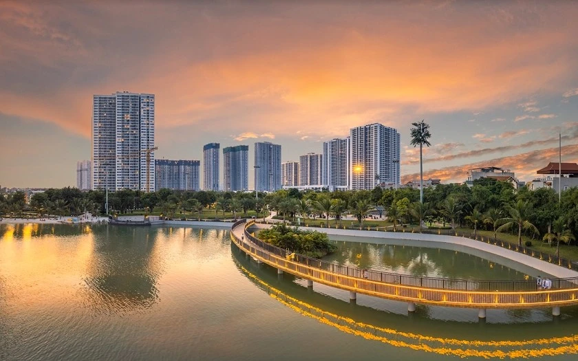 Hà Nội giao hơn 7,7 ha đất tại Vinhomes Smart City để xây trường liên cấp