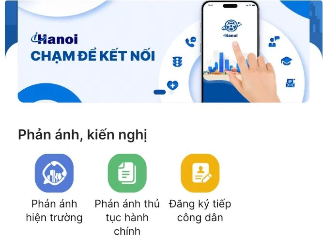 Hà Nội kiểm tra đột xuất cơ quan có nhiều phản ánh trên iHanoi