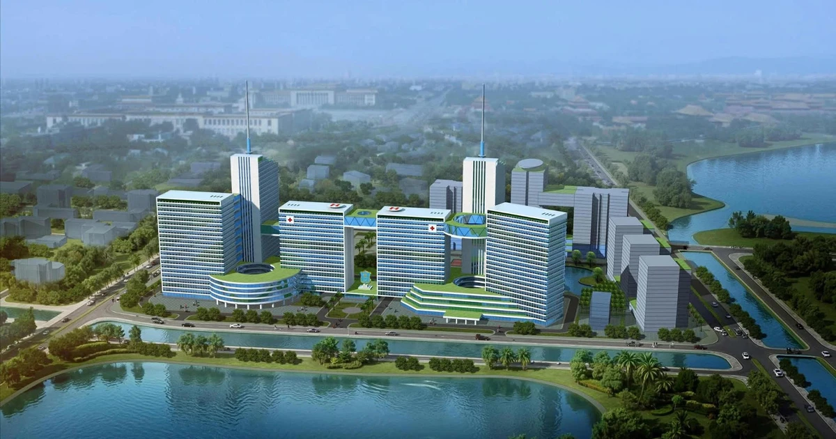 Hà Nội triển khai tổ hợp chăm sóc sức khỏe người cao tuổi rộng hơn 9ha