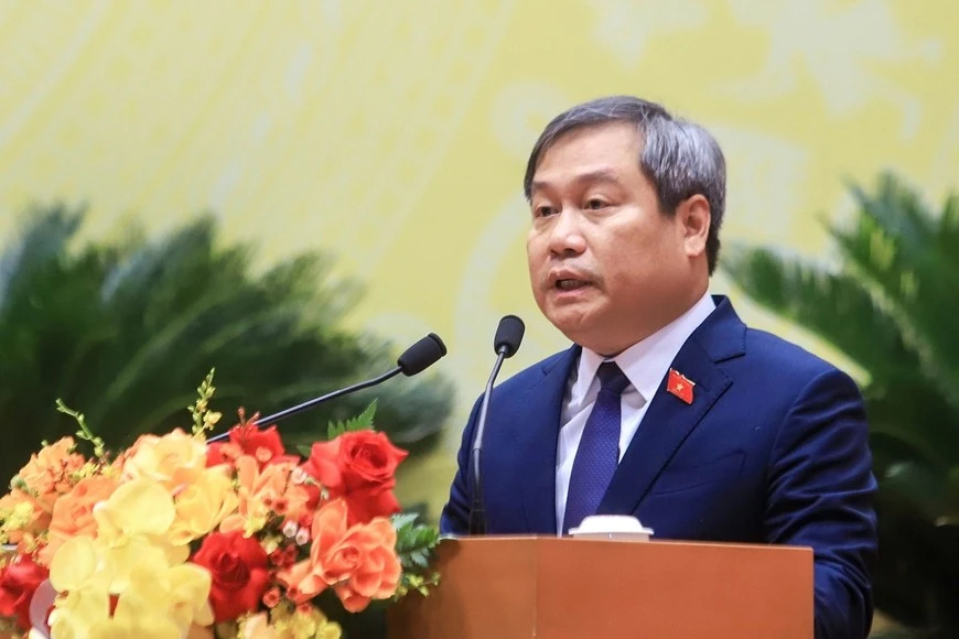 Chủ tịch Hà Nội yêu cầu triển khai drone vận chuyển máu, ứng dụng AI tại bệnh viện