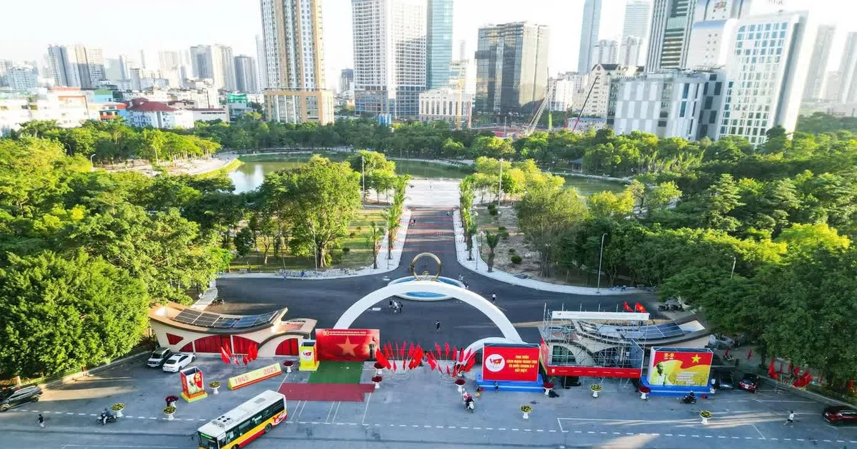 Hà Nội xây dựng tuyến phố đi bộ thông minh đầu tiên tại Cầu Giấy