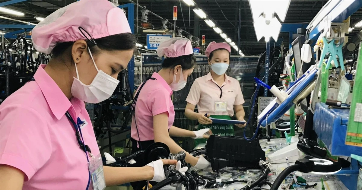 Nhiều doanh nghiệp FDI thưởng Tết cao, kèm theo phúc lợi tốt