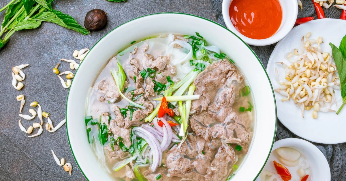 Hơn 30 quầy phở nổi tiếng từ Bắc đến Nam hội tụ tại TPHCM