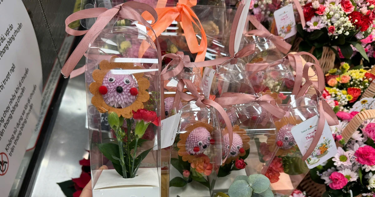 Quà tặng nhỏ, ý nghĩa lên ngôi dịp 20/11