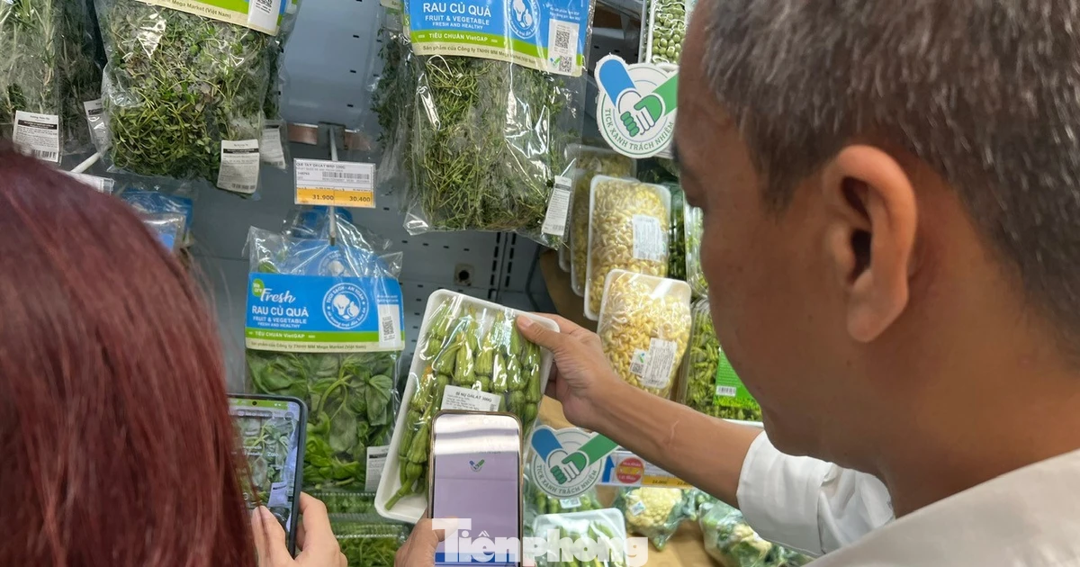 Thực phẩm ‘bật công tắc’ minh bạch