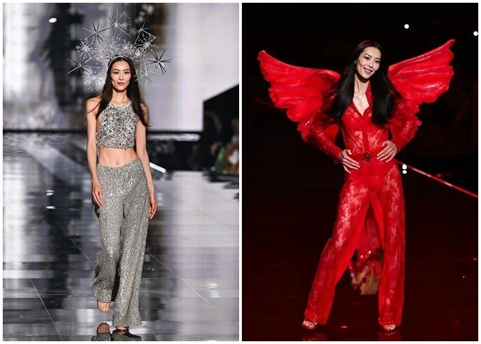 'Thiên thần' Lưu Văn: Từ sải bước đầu tiên trên sàn diễn Victoria's Secret đến vị thế siêu mẫu hàng đầu châu Á