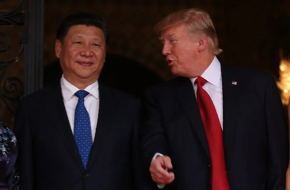 Tổng thống Mỹ Donald Trump gặp Chủ tịch Trung Quốc Tập Cận Bình