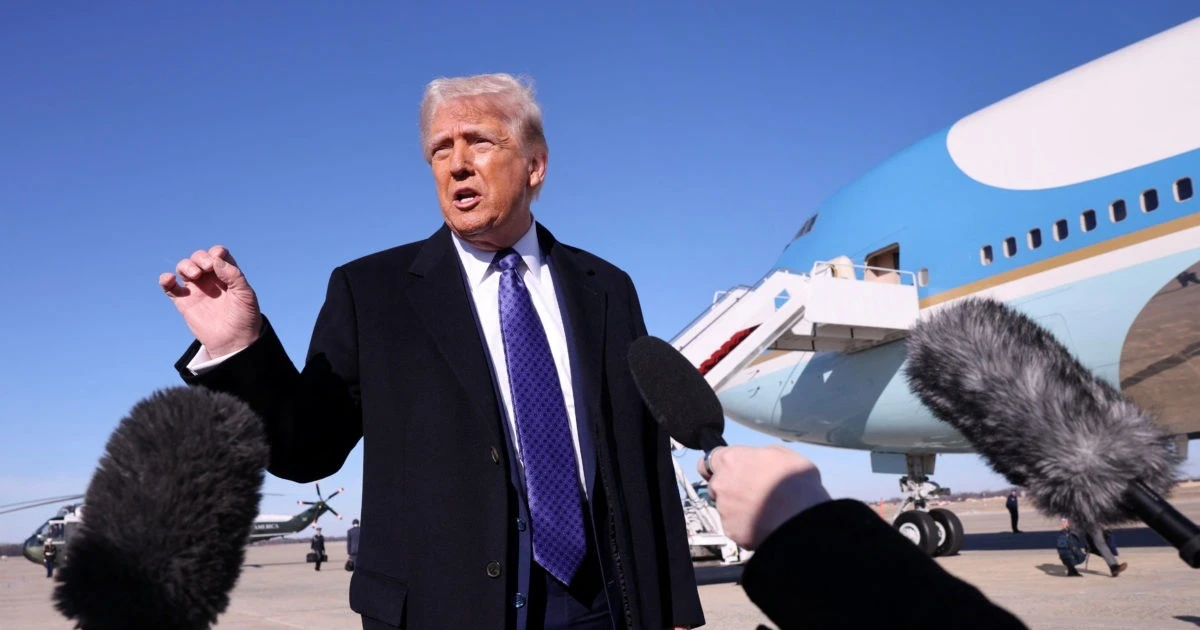 Tổng thống Mỹ lên tiếng về vụ thử tên lửa hành trình mới của Nga