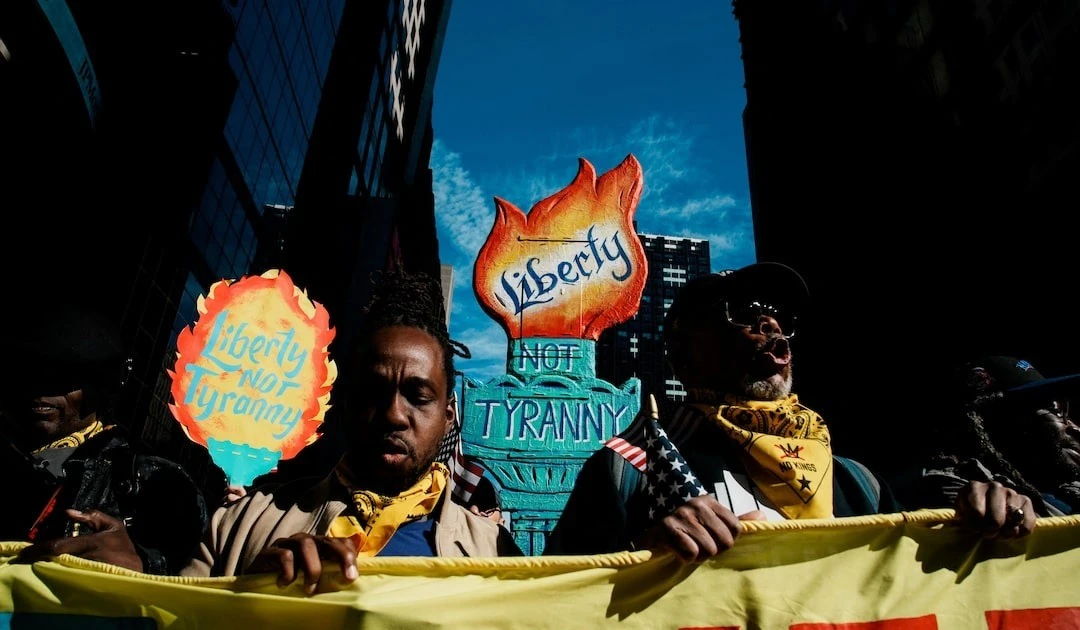 2.600 cuộc biểu tình trên khắp nước Mỹ